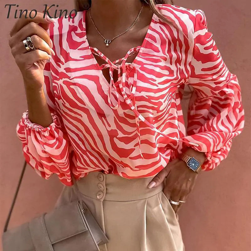 Zebra Blouse