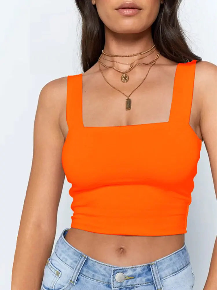 Casual Crop Top