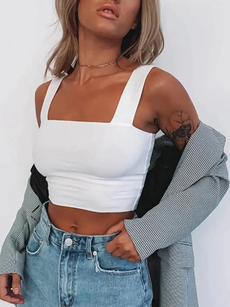 Casual Crop Top