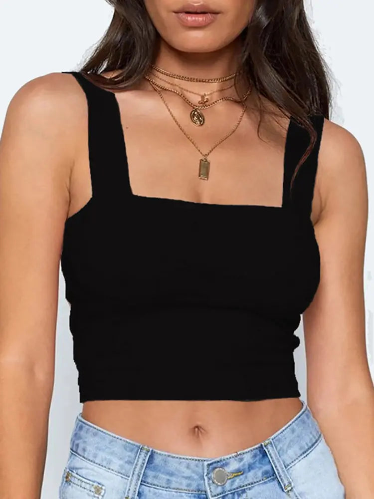 Casual Crop Top