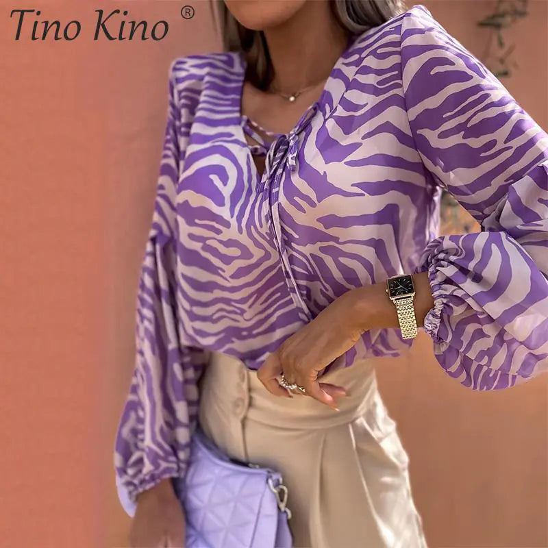 Zebra Blouse